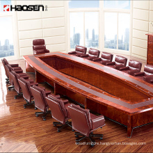 Rolls 608 Professional custom cosy wooden modern office furniture conference tables set meeting table